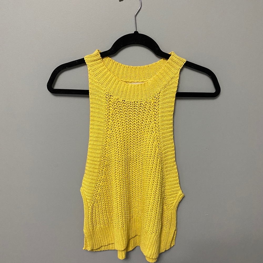Le Fou by Wilfred Minette Sweater Tank Top